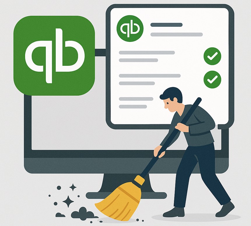 QuickBooks Clean Up