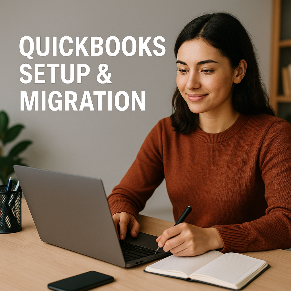 QuickBooks Setup and Migration